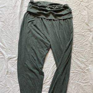 Stateside Green lounge pants